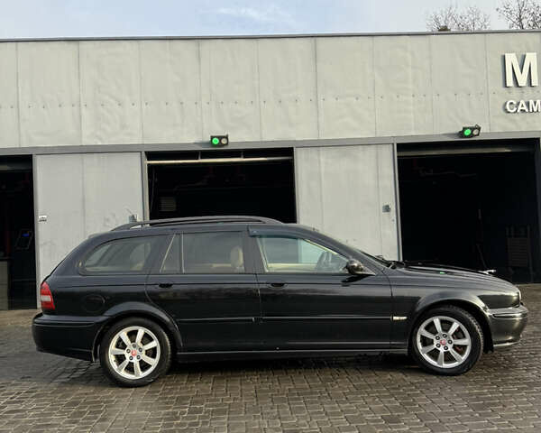 Черный Ягуар Х-Тайп, объемом двигателя 2 л и пробегом 335 тыс. км за 5400 $, фото 5 на Automoto.ua