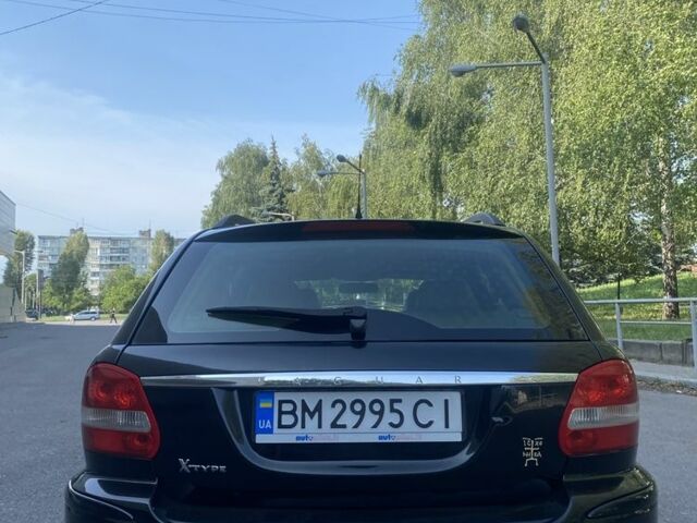 Чорний Ягуар Х-Тайп, об'ємом двигуна 2 л та пробігом 335 тис. км за 5350 $, фото 5 на Automoto.ua