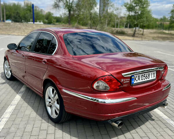 Червоний Ягуар Х-Тайп, об'ємом двигуна 2.5 л та пробігом 188 тис. км за 6999 $, фото 6 на Automoto.ua