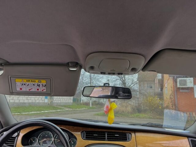 Серый Ягуар Х-Тайп, объемом двигателя 2.5 л и пробегом 209 тыс. км за 4500 $, фото 13 на Automoto.ua