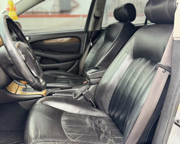 Серый Ягуар Х-Тайп, объемом двигателя 2.5 л и пробегом 220 тыс. км за 3800 $, фото 8 на Automoto.ua