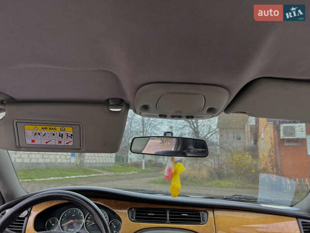 Серый Ягуар Х-Тайп, объемом двигателя 2.5 л и пробегом 210 тыс. км за 4500 $, фото 13 на Automoto.ua