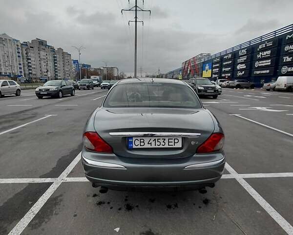 Серый Ягуар Х-Тайп, объемом двигателя 2.5 л и пробегом 287 тыс. км за 5500 $, фото 5 на Automoto.ua