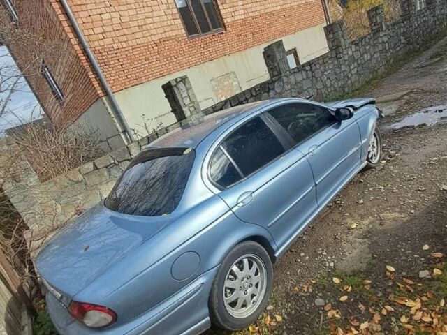 Сірий Ягуар Х-Тайп, об'ємом двигуна 2 л та пробігом 290 тис. км за 2850 $, фото 1 на Automoto.ua