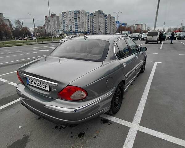 Серый Ягуар Х-Тайп, объемом двигателя 2.5 л и пробегом 287 тыс. км за 5500 $, фото 3 на Automoto.ua