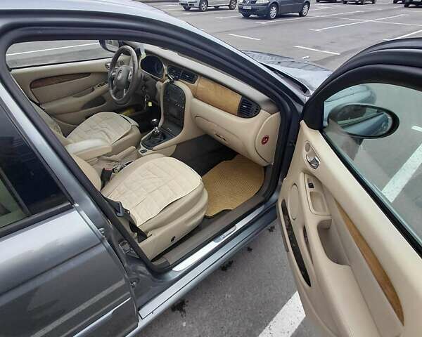 Серый Ягуар Х-Тайп, объемом двигателя 2.5 л и пробегом 287 тыс. км за 5500 $, фото 8 на Automoto.ua