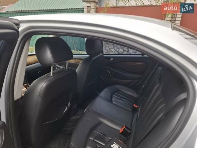 Серый Ягуар Х-Тайп, объемом двигателя 2.5 л и пробегом 242 тыс. км за 5700 $, фото 39 на Automoto.ua