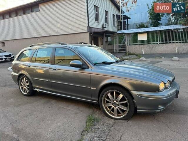 Серый Ягуар Х-Тайп, объемом двигателя 2 л и пробегом 200 тыс. км за 3500 $, фото 22 на Automoto.ua