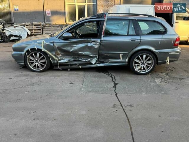 Сірий Ягуар Х-Тайп, об'ємом двигуна 2 л та пробігом 350 тис. км за 3500 $, фото 20 на Automoto.ua