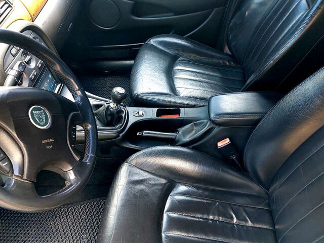 Синий Ягуар Х-Тайп, объемом двигателя 2.1 л и пробегом 203 тыс. км за 5300 $, фото 8 на Automoto.ua