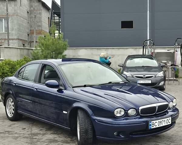 Синий Ягуар Х-Тайп, объемом двигателя 2 л и пробегом 289 тыс. км за 5100 $, фото 3 на Automoto.ua