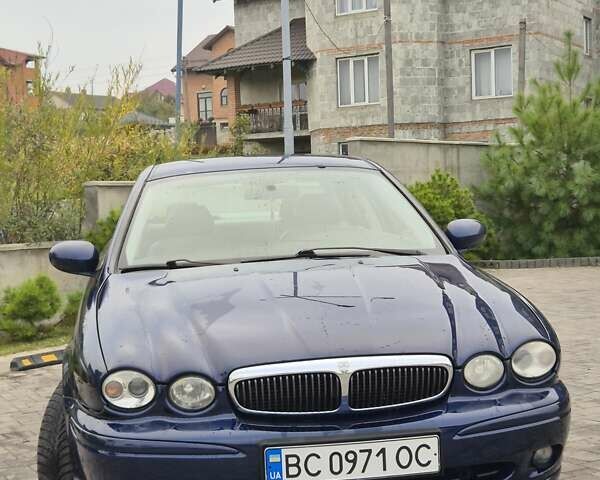 Синий Ягуар Х-Тайп, объемом двигателя 2 л и пробегом 289 тыс. км за 5100 $, фото 6 на Automoto.ua