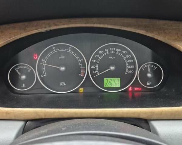 Синий Ягуар Х-Тайп, объемом двигателя 2 л и пробегом 289 тыс. км за 5100 $, фото 12 на Automoto.ua