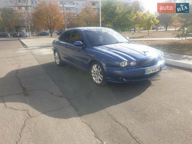 Синий Ягуар Х-Тайп, объемом двигателя 2.5 л и пробегом 266 тыс. км за 6000 $, фото 6 на Automoto.ua