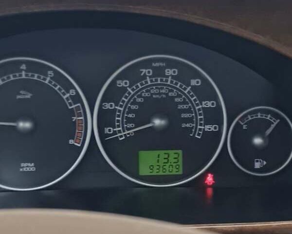 Синий Ягуар Х-Тайп, объемом двигателя 3 л и пробегом 156 тыс. км за 6000 $, фото 11 на Automoto.ua