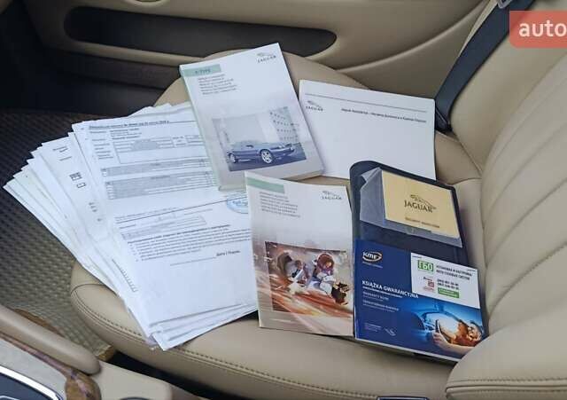 Синий Ягуар Х-Тайп, объемом двигателя 2.5 л и пробегом 114 тыс. км за 6000 $, фото 20 на Automoto.ua