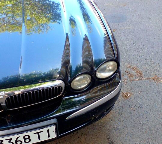 Синій Ягуар Х-Тайп, об'ємом двигуна 2.2 л та пробігом 358 тис. км за 3300 $, фото 2 на Automoto.ua