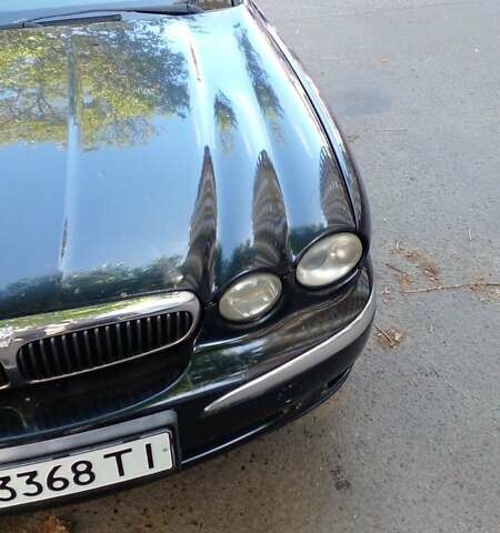 Синій Ягуар Х-Тайп, об'ємом двигуна 2.2 л та пробігом 358 тис. км за 3000 $, фото 4 на Automoto.ua