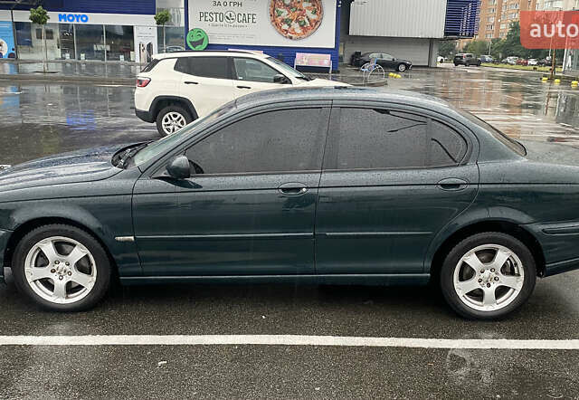 Зелений Ягуар Х-Тайп, об'ємом двигуна 2.5 л та пробігом 268 тис. км за 4500 $, фото 3 на Automoto.ua