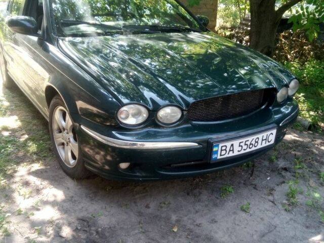 Зеленый Ягуар Х-Тайп, объемом двигателя 2 л и пробегом 307 тыс. км за 3210 $, фото 2 на Automoto.ua