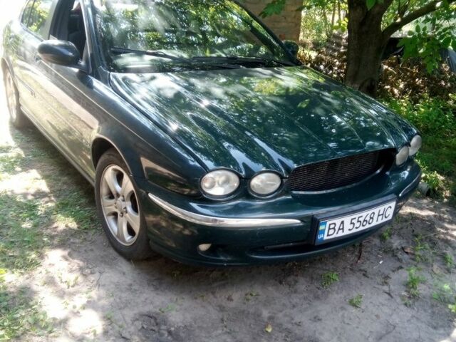 Зеленый Ягуар Х-Тайп, объемом двигателя 2 л и пробегом 307 тыс. км за 3210 $, фото 4 на Automoto.ua