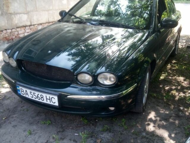 Зеленый Ягуар Х-Тайп, объемом двигателя 2 л и пробегом 307 тыс. км за 3210 $, фото 3 на Automoto.ua