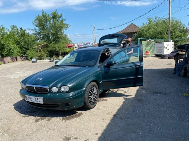 Зеленый Ягуар Х-Тайп, объемом двигателя 0 л и пробегом 300 тыс. км за 2880 $, фото 6 на Automoto.ua