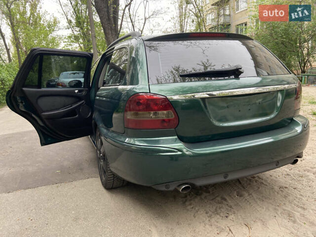 Зелений Ягуар Х-Тайп, об'ємом двигуна 3 л та пробігом 270 тис. км за 7100 $, фото 7 на Automoto.ua