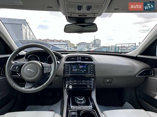 Білий Ягуар XE, об'ємом двигуна 2 л та пробігом 82 тис. км за 15200 $, фото 36 на Automoto.ua