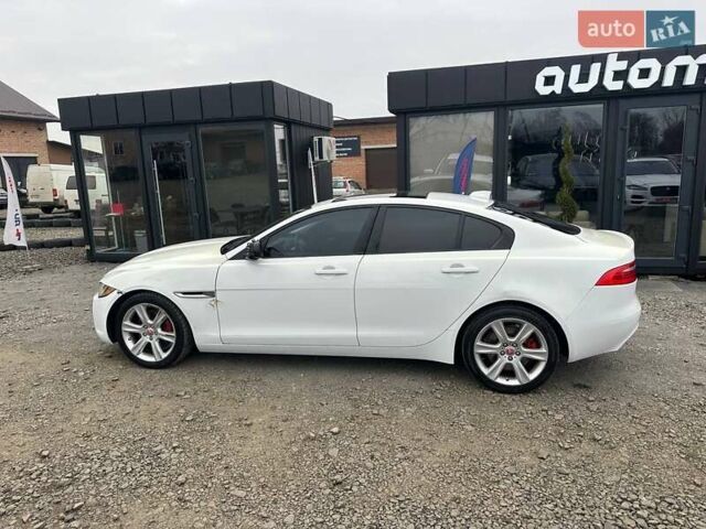 Білий Ягуар XE, об'ємом двигуна 0 л та пробігом 89 тис. км за 11300 $, фото 3 на Automoto.ua