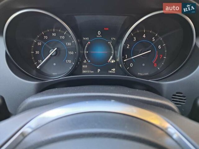 Белый Ягуар XE, объемом двигателя 2 л и пробегом 68 тыс. км за 16700 $, фото 2 на Automoto.ua