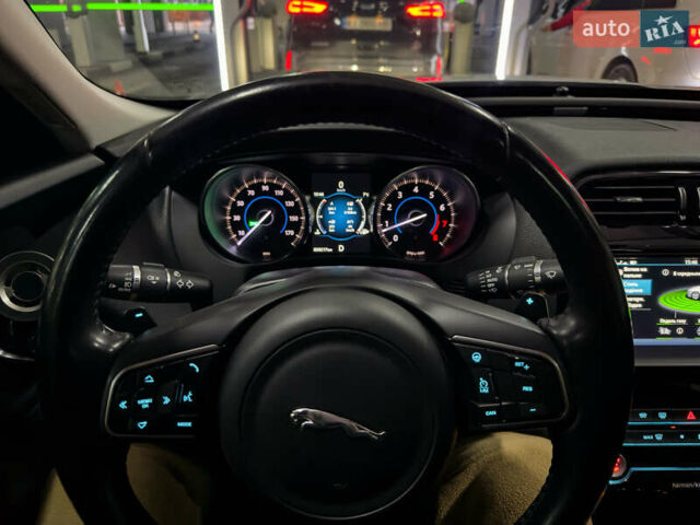 Белый Ягуар XE, объемом двигателя 2 л и пробегом 57 тыс. км за 14500 $, фото 9 на Automoto.ua