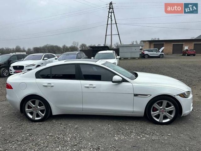 Білий Ягуар XE, об'ємом двигуна 0 л та пробігом 89 тис. км за 11300 $, фото 2 на Automoto.ua