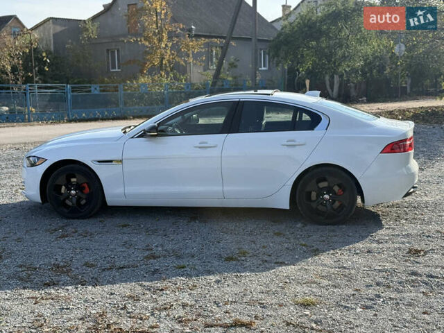 Ягуар XE 2017 в Ровно на Automoto.ua Белый Ягуар XE, объемом двигателя 2 л и пробегом 155 тыс. км за 11500 $, фото 7 на Automoto.ua