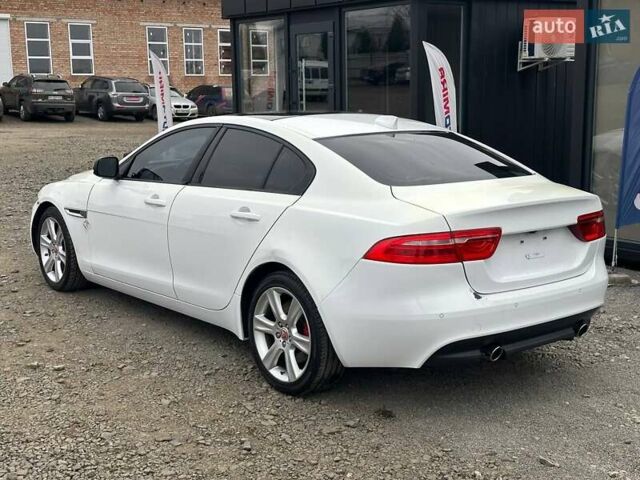 Білий Ягуар XE, об'ємом двигуна 0 л та пробігом 89 тис. км за 11300 $, фото 5 на Automoto.ua