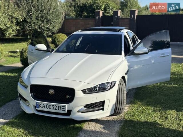 Белый Ягуар XE, объемом двигателя 2 л и пробегом 160 тыс. км за 19500 $, фото 87 на Automoto.ua