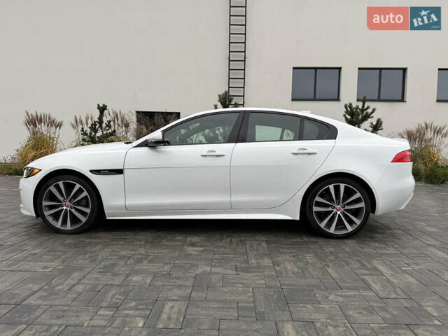 Ягуар XE 2019 в Луцке на Automoto.ua Белый Ягуар XE, объемом двигателя 2 л и пробегом 190 тыс. км за 16900 $, фото 5 на Automoto.ua