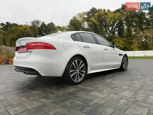 Ягуар XE 2019 в Луцке на Automoto.ua Белый Ягуар XE, объемом двигателя 2 л и пробегом 190 тыс. км за 16900 $, фото 6 на Automoto.ua