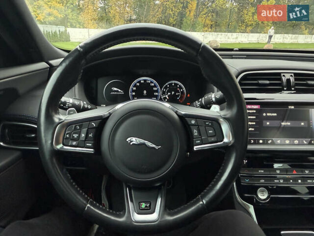 Ягуар XE 2019 в Луцке на Automoto.ua Белый Ягуар XE, объемом двигателя 2 л и пробегом 190 тыс. км за 16900 $, фото 10 на Automoto.ua