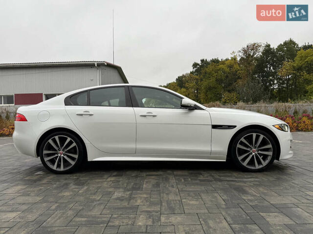 Ягуар XE 2019 в Луцке на Automoto.ua Белый Ягуар XE, объемом двигателя 2 л и пробегом 190 тыс. км за 16900 $, фото 4 на Automoto.ua