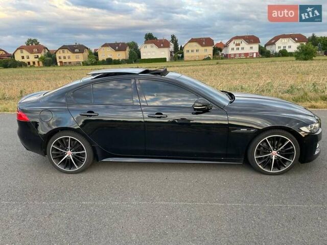 Черный Ягуар XE, объемом двигателя 2 л и пробегом 117 тыс. км за 16500 $, фото 7 на Automoto.ua