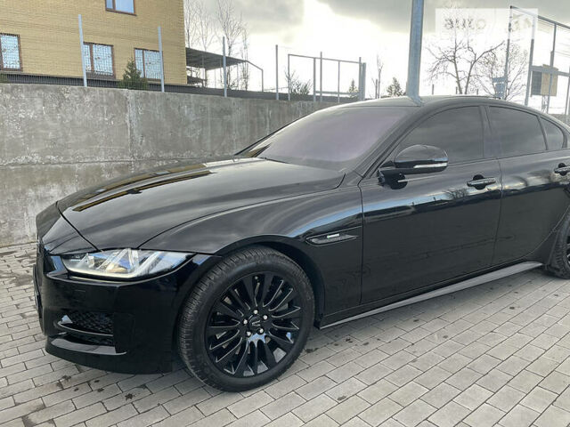 Чорний Ягуар XE, об'ємом двигуна 3 л та пробігом 35 тис. км за 23500 $, фото 13 на Automoto.ua