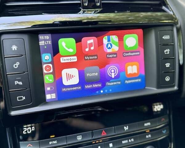 Черный Ягуар XE, объемом двигателя 2 л и пробегом 100 тыс. км за 15500 $, фото 24 на Automoto.ua