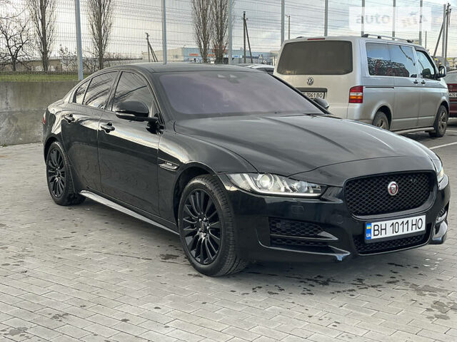 Чорний Ягуар XE, об'ємом двигуна 3 л та пробігом 35 тис. км за 23500 $, фото 23 на Automoto.ua