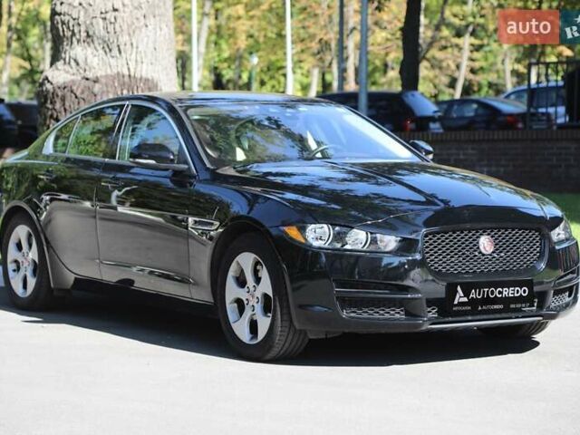 Чорний Ягуар XE, об'ємом двигуна 2 л та пробігом 128 тис. км за 16500 $, фото 2 на Automoto.ua
