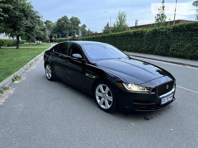 Черный Ягуар XE, объемом двигателя 2 л и пробегом 100 тыс. км за 15500 $, фото 8 на Automoto.ua