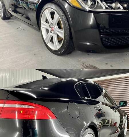 Черный Ягуар XE, объемом двигателя 2 л и пробегом 100 тыс. км за 15500 $, фото 32 на Automoto.ua