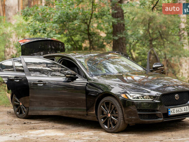Чорний Ягуар XE, об'ємом двигуна 3 л та пробігом 81 тис. км за 23000 $, фото 19 на Automoto.ua