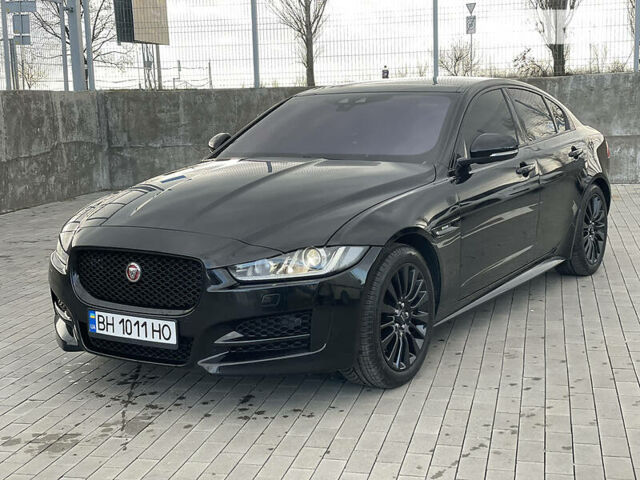 Чорний Ягуар XE, об'ємом двигуна 3 л та пробігом 35 тис. км за 23500 $, фото 26 на Automoto.ua