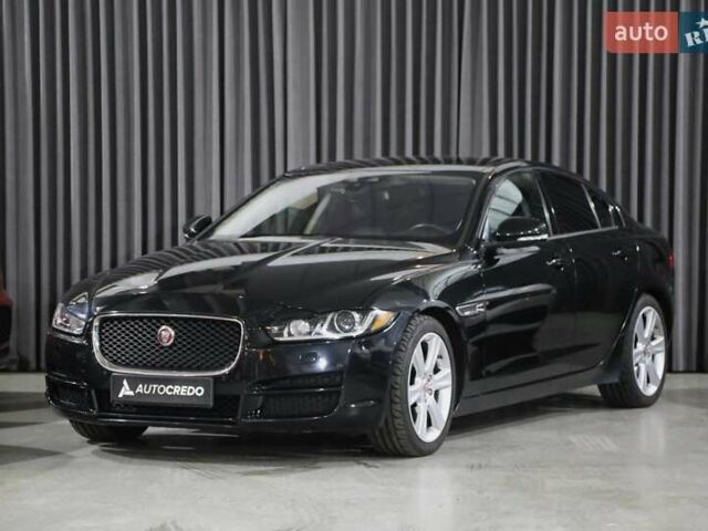 Чорний Ягуар XE, об'ємом двигуна 2 л та пробігом 104 тис. км за 15500 $, фото 2 на Automoto.ua